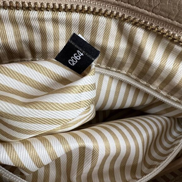 KATE SPADE Leather Crossbody Purse Cobble Hill Tenley Handbag Tan Minimalist - Picture 13 of 16